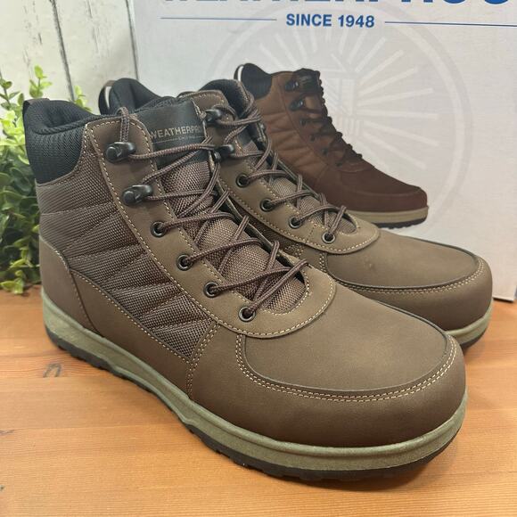 Weatherproof Men's Stoll Cold Snow Boots Size 8 - Picture 2 of 8